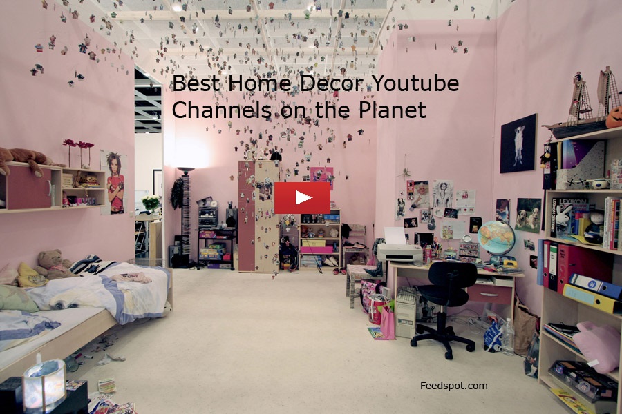 60 Home Decor Youtube Channels & Influencers for Home Decor Ideas