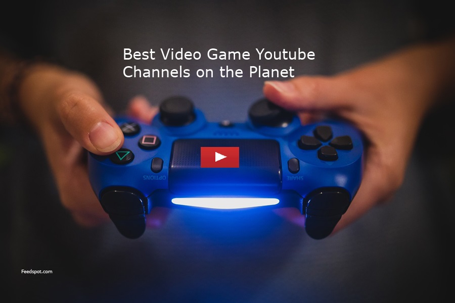 100 Video Game  Channels for Video Gamers