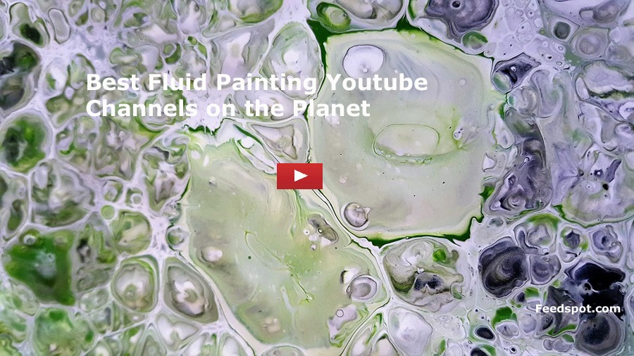 Pouring a Painting using Liquitex Pouring Medium w/ Sarah Fezio 
