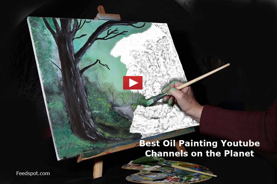 Learn How to Paint in Oil with the Best Oil Painting Video Tutorials Online!