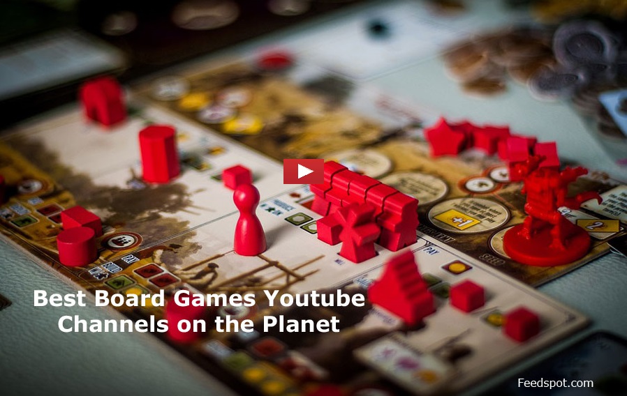 80 Board Games  Channels To Follow in 2023