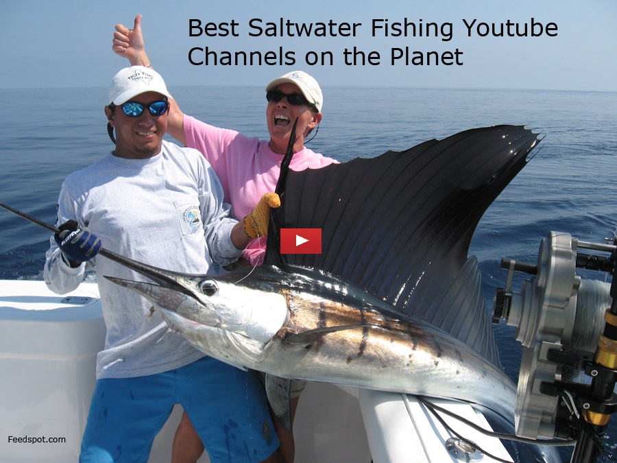 15 Saltwater Fishing  Channels To Follow in 2024