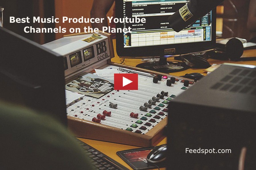 The 10 best  channels for music producers